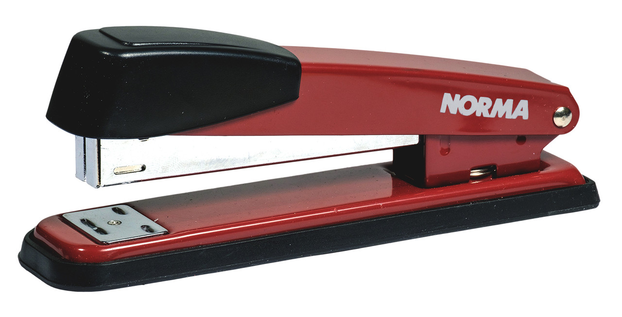 Степлер NORMA (4124N), скоба №24/6-26/6, 20 арк., глибина скріплення 90мм, метал